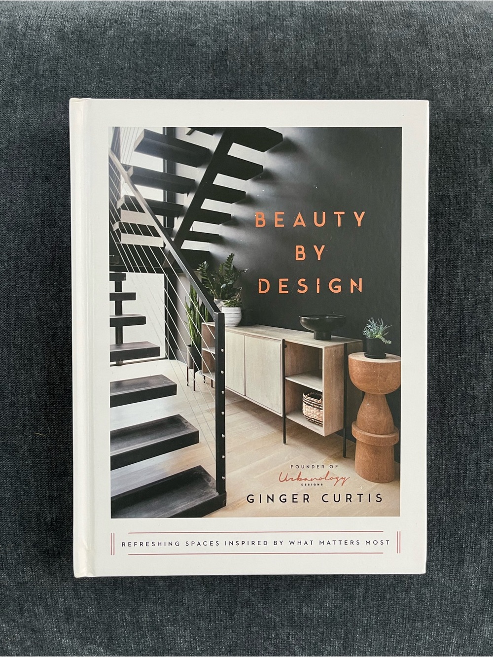 'Beauty by Design' Coffee Table and Design Book